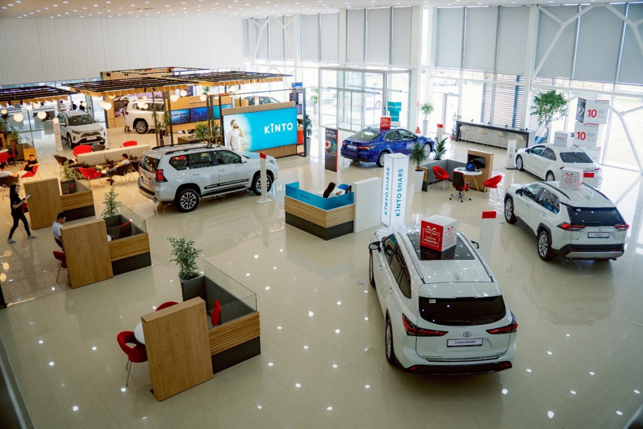 Toyota Shymkent